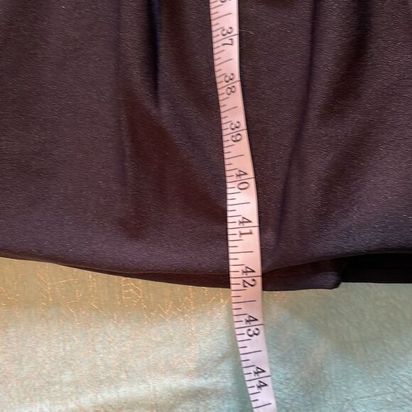 Southeastern Performance Apparel Libby Dress size 14 black midi or knee EUC - Picture 14 of 15